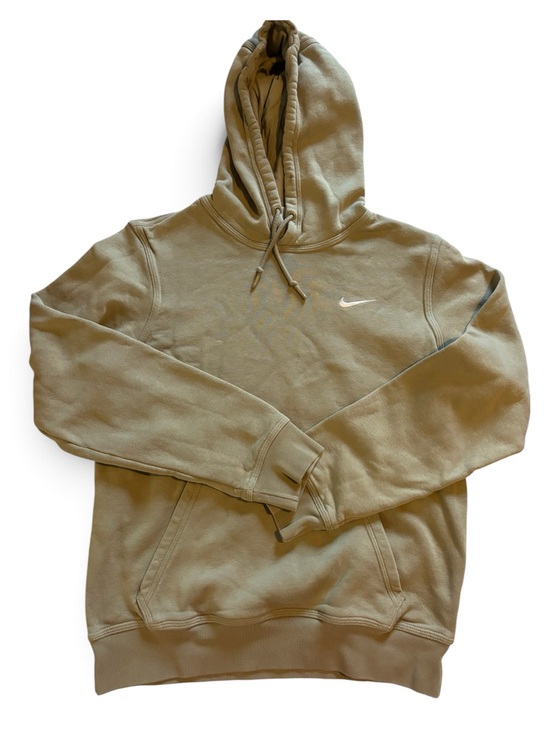Nike Other - Nike Olive Green Logo Pullover Hoodie